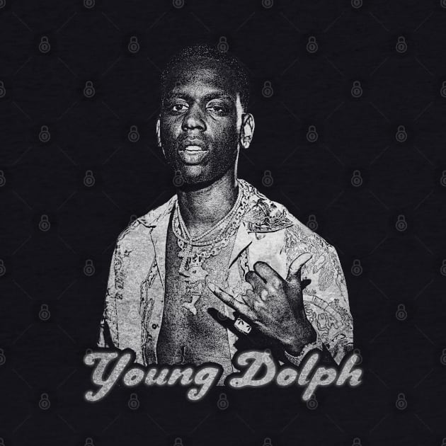 Young Dolph // 90s Aesthetic Design by Knockbackhaunt